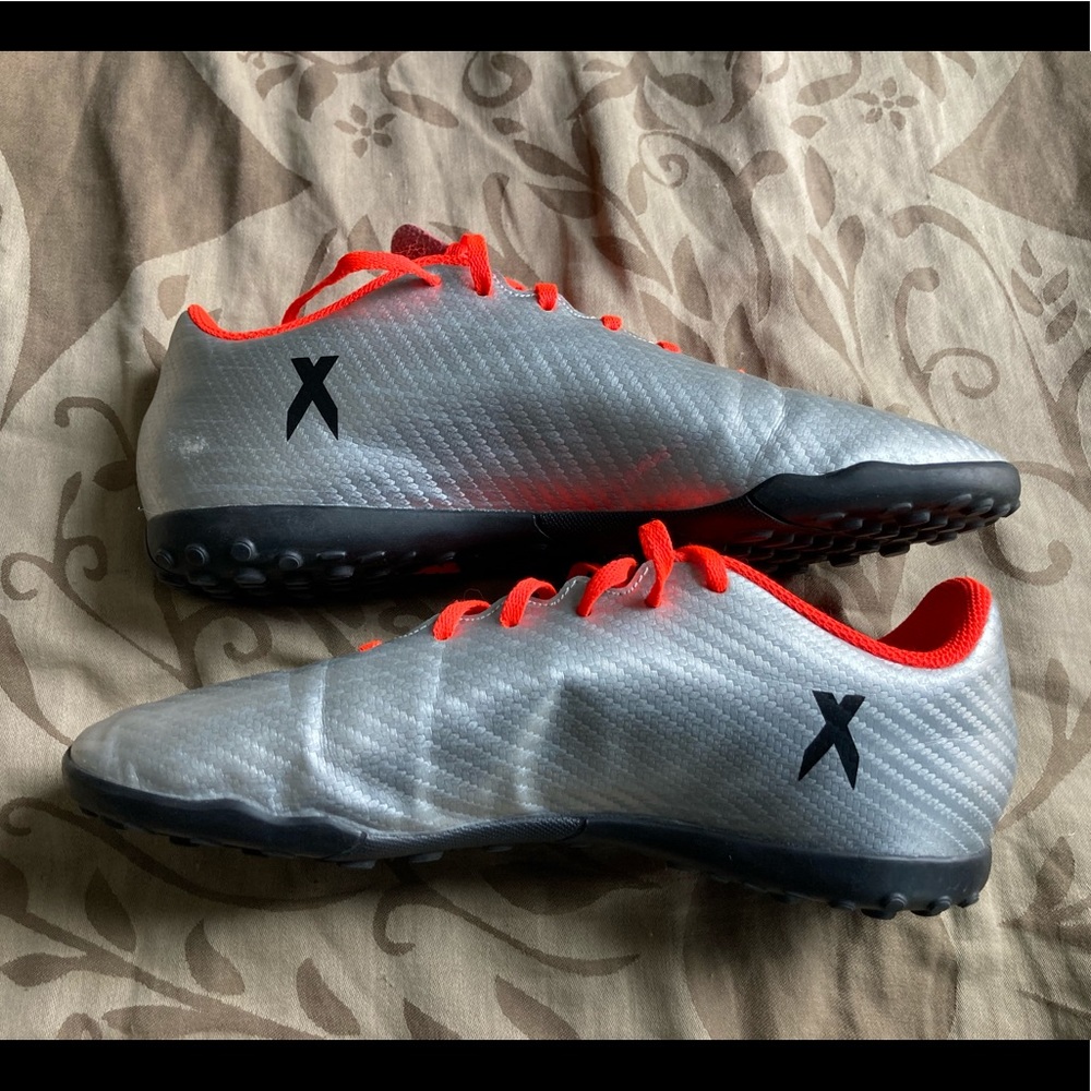 adidas X16.4 Silver Soccer shoes